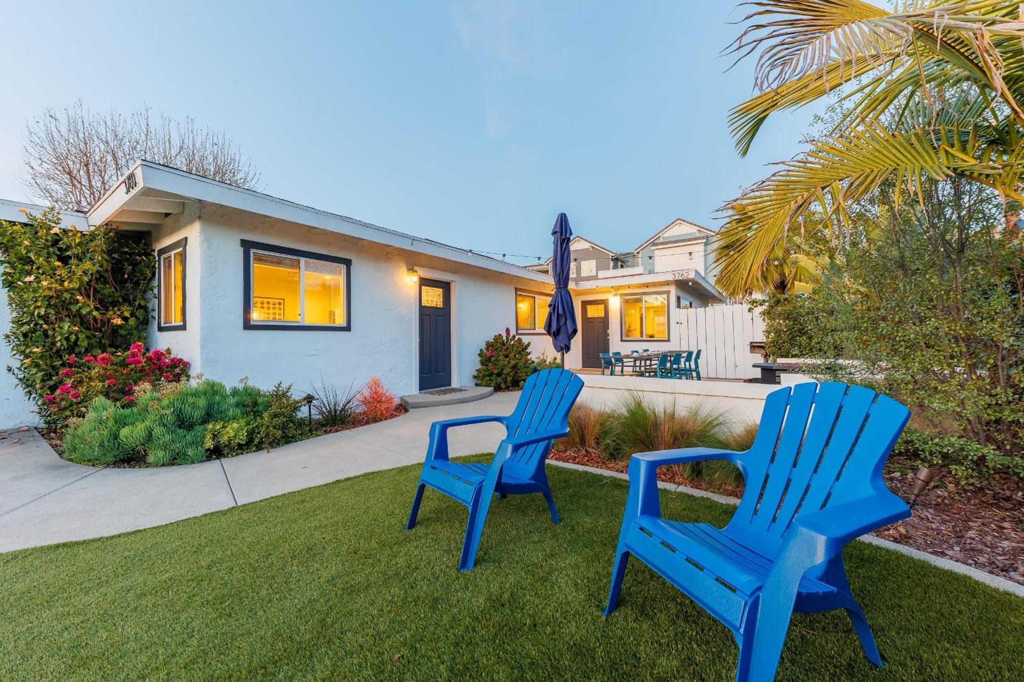 Charming Beach Bungalows - 4Br, Sleeps 10, Pets Ok Carlsbad Buitenkant foto