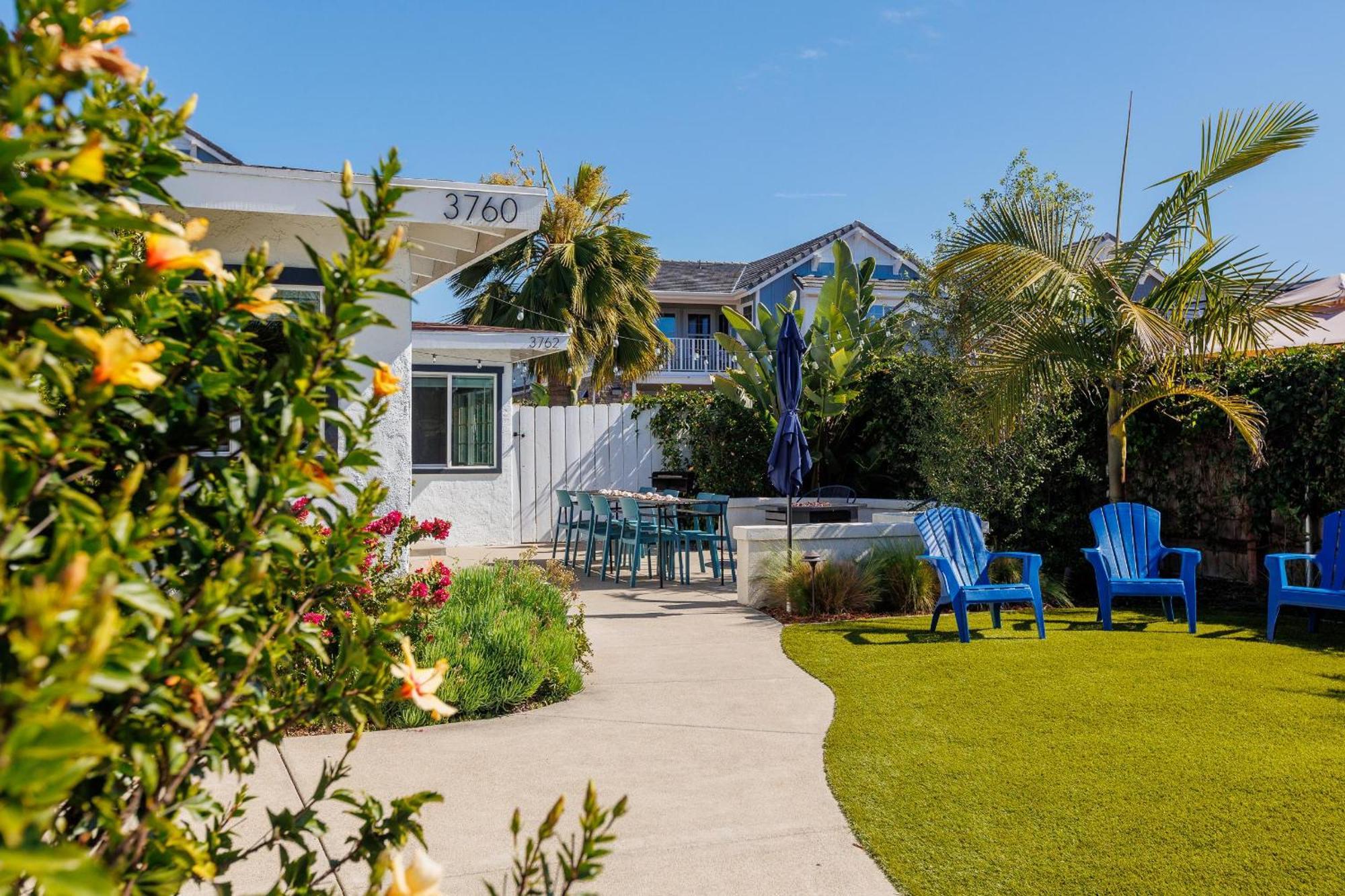 Charming Beach Bungalows - 4Br, Sleeps 10, Pets Ok Carlsbad Buitenkant foto